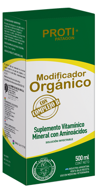 Protipatagon Modificador Orgánico con complejo B